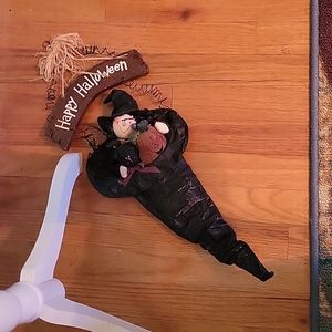 Halloween Door Wreath